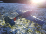 Focke Wulf noch im Bau