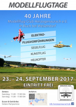 Modellflugtage 2017, Bericht Herzo.TV 