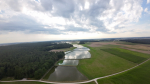 FPV Rundflug entlang des MFC Flugraums von 500m Radius um die Start - und Landebahn